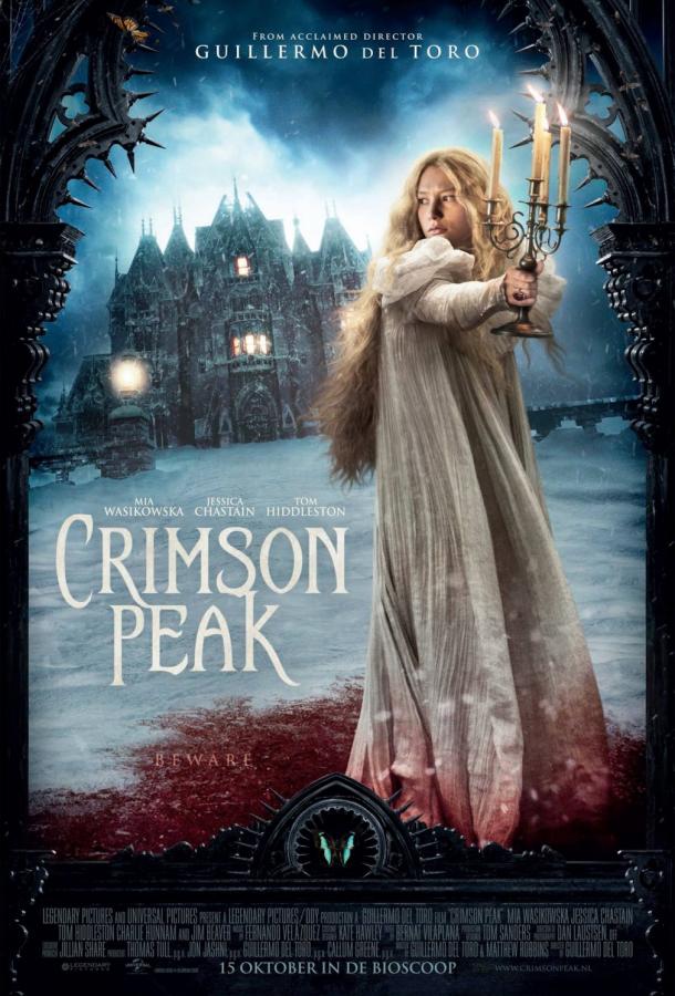 Фильм Багровый пик (2015) смотреть онлайн бесплатно